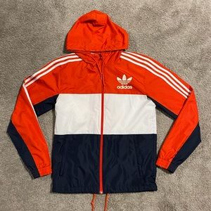 adidas california windbreaker black